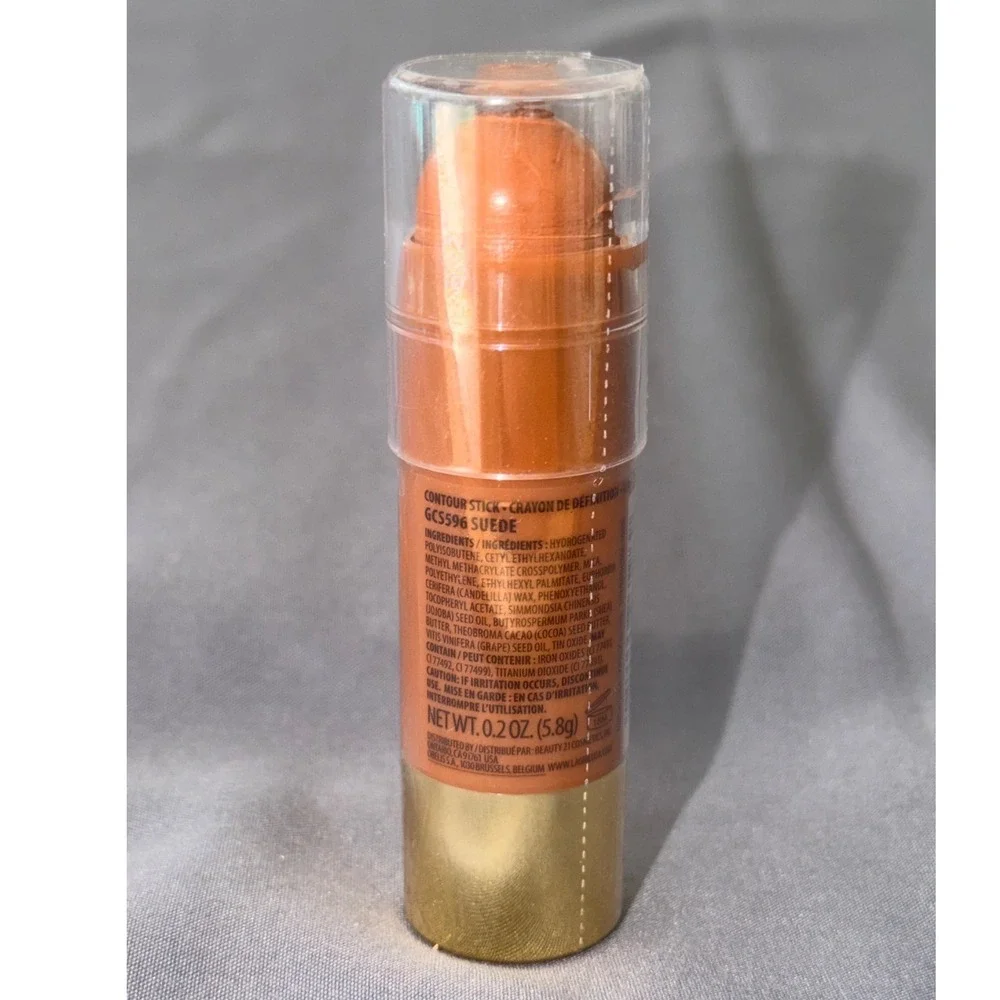 LA Girl Velvet Bronzer Contour Stick GCS596 Suede Cream Makeup 0.2oz NEW